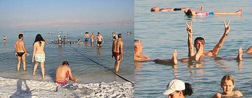 Reise ans rote Meer nach Eilat, in Israel ans rote Meer | © Blaubeerwald Institut®