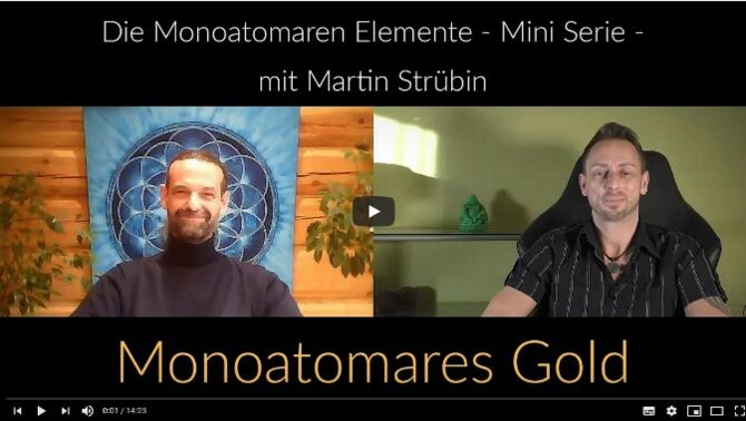 Monoatomisches Gold Blaupause TV | © Blaubeerwald Institut®
