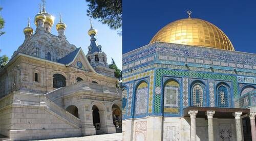 Tempel Jerusalem - Fotos Israel Reisen | © Blaubeerwald Institut®
