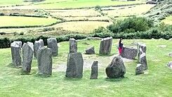Irlandreise - mystischer Steinkreis in Irland | © Blaubeerwald Institut®