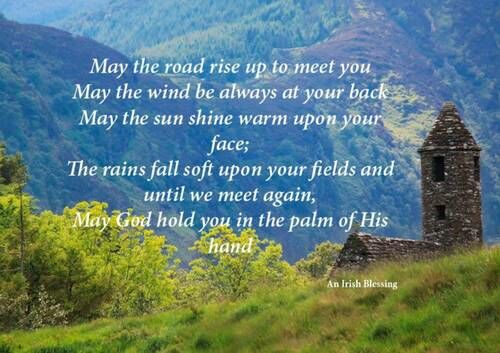 May the road rise up to meet you… Irish statement | © Blaubeerwald Institut®