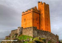 Burgen Ausflug und Sehenwürdigkeiten - Reise nach Irland | © Blaubeerwald Institut®