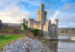 Burgen Impressionen aus Irland | © Blaubeerwald Institut®
