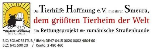 TIERHILFE HOFFNUNG E.V. | © Blaubeerwald Institut®