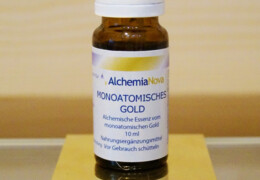 Alchemia Nova - Monoatomisches Gold alchemische Essenz | © Blaubeerwald Institut®