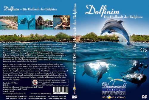 Dolfinim - Die Heilkraft der Delphine als DVD | © Blaubeerwald Institut®